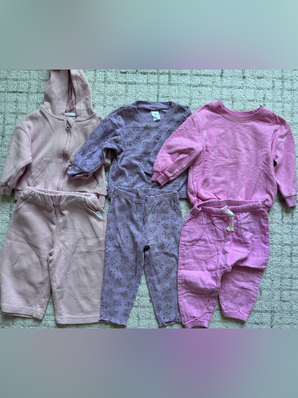 Kids Long Sleeve Sets